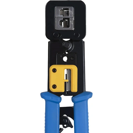 Кримпер обжимной Cabeus (HT-376Z) для RJ-45/RJ-12/RJ-11 черный
