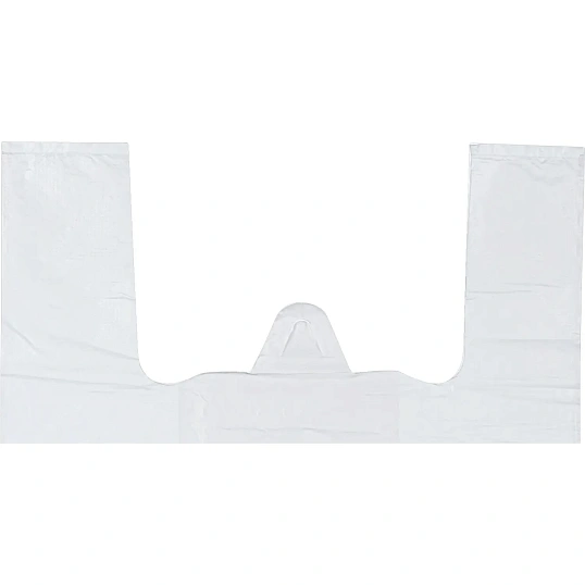 Пакет-майка ПНД 36+16х60, 18мкм, 50 шт/уп