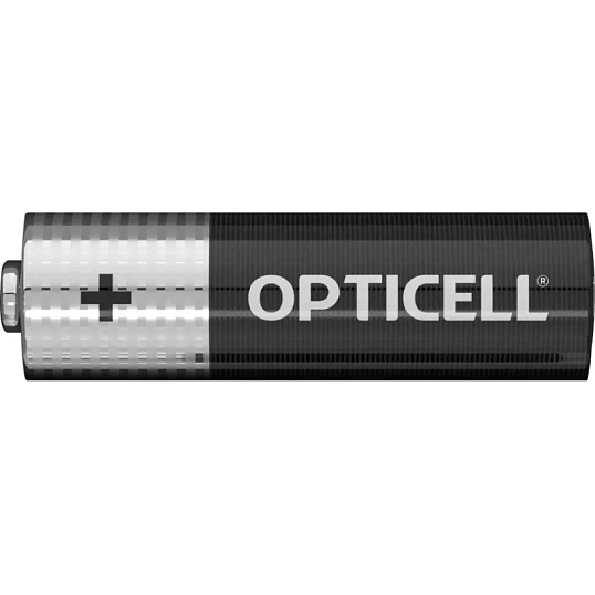 Батарейка OPTICELL Basic AA 4шт/уп