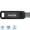 Флеш-память 32GB SanDisk Ultra DualDriveGo USB3.1-USB-C чер SDDDC3-032G-G46