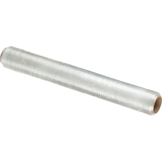 Пленка пищевая Пленка пищ. п/э 30см х 100 м 6 мкм прозрачная Комус