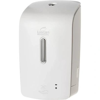 Дозатор для дезин.ср-в Luscan Prof Etalon сенс 1200мл белый 151057