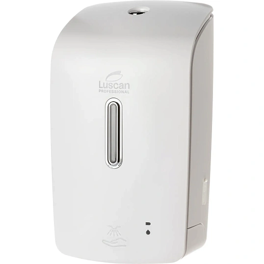 Дозатор для дезин.ср-в Luscan Prof Etalon сенс 1200мл белый 151057