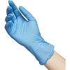 Перчатки mediOk нитрил.,голубой Blue Sky 4г., (XL) 50пар/уп