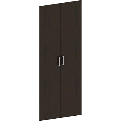 Дверь САТУРН-Д высокие ДСП (800,012) венге (854) (2шт/уп)