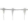 Электрогирлянда Дождь 2x4 м 800LED мерц. IP44 отсоед. нити, хол.бел.HD-YW04