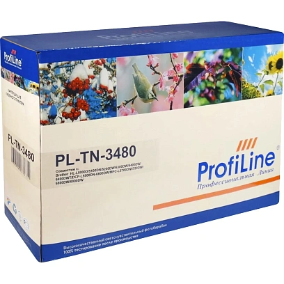 Тонер-картридж Profiline TN-3480 чер.пов.емк.для Brother HL-L6300/DCP-L5500