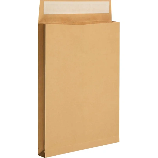 Пакет крафт E4 стрип Extrapack 300х400х40 120г 25шт/уп/6589