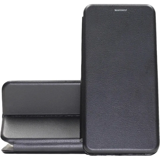 Чехол - книжка Pero для Samsung A36 черный