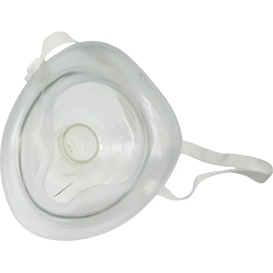 Устройство (Маска) СЛР складная одноразовая для детей и взрослых