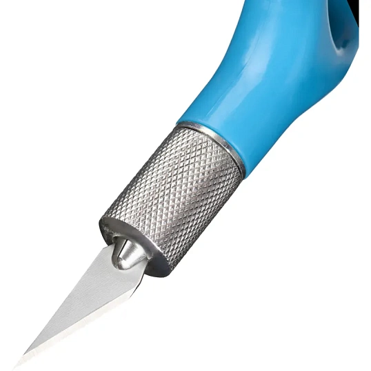 Нож макетный мини TOPFORT, пластик