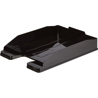 Лоток горизонтальный Attache Economy черный, ОФ 444