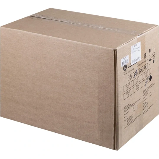 Ведро мусорное с педалью 20л стальное, черное, 250х400мм