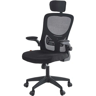 Кресло VT_Chairman CH633 черный пластик, черный