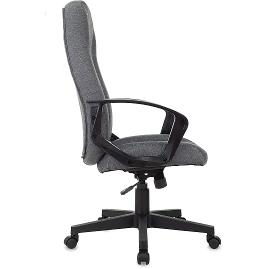 Кресло БР Комус Мебель EChair 665 ткань,серый,пластик