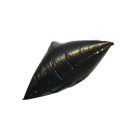 Мешки для мусора ПВД 120л 35 мкм 50шт/уп черный 70х110см