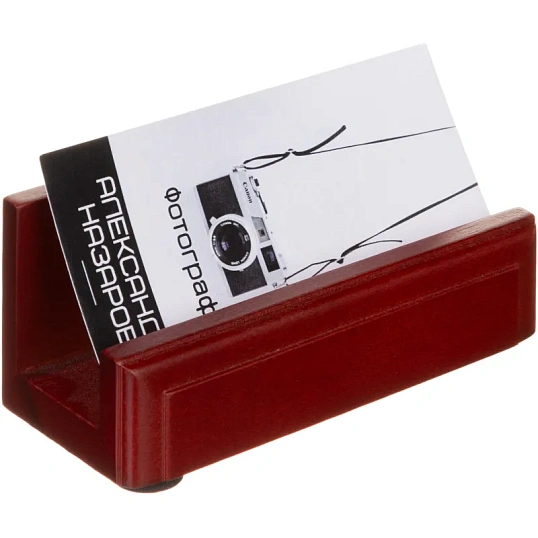 Набор настольный M7C-25A на 7 предметов из  дерева, цвет: красное дерево