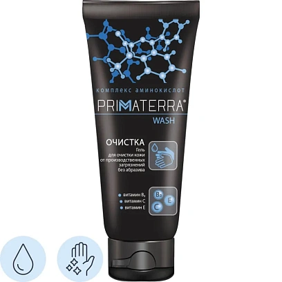 Гель очищающий Primaterra WASH без абразива 200мл