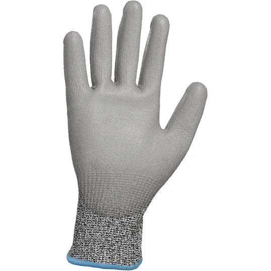 Перчатки защитные от порезов TOPFORT Сполдер ПУ C с ПУ покрытием р.10