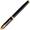 Ручка перьевая PARKER IM BLACK GT 1 синий картридж 0,8 мм 1931645