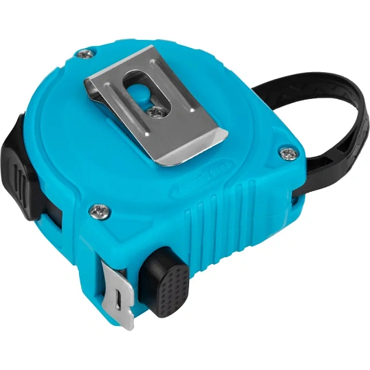 Рулетка TOPFORT BASIC 3мх16мм, пласт корпус, 2 стопора