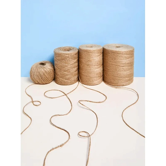 Шпагат джутовый 1,2 ктекс П4 (в бобине 150м)