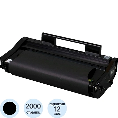 Картридж лазерный SAKURA SP101E чер. для Ricoh Aficio SP 100, SP 100SU