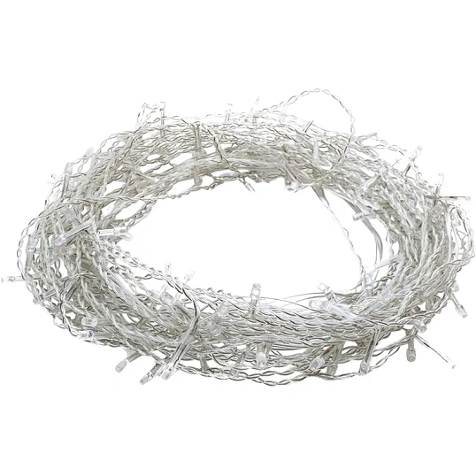 Гирлянда светодиодная Занавес 1,5x1 м, 96 LED, мерцание, Синий,  235-023