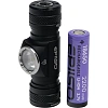 Фонарь EPILSO EPF-205 (карманный, налобный, Luminus SST40 10W, аккум18650)