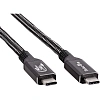 Кабель USB4 TypeCM/CM 8K@30Hz, 40GBps, PD 240W, медь Telecom 2м <TUS840-2M