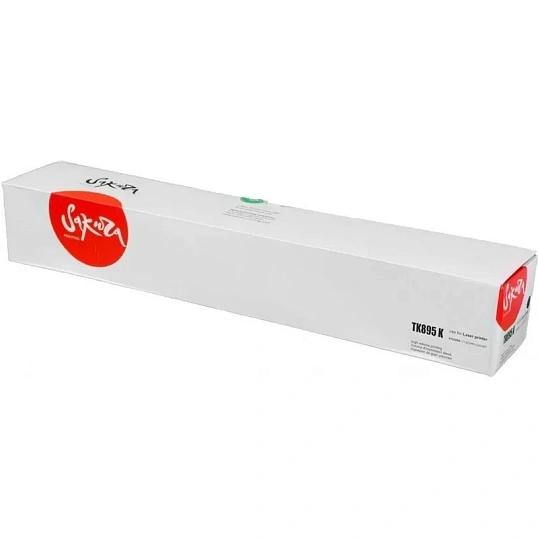 Картридж лазерный SAKURA TK-895K чер. для Kyocera Mita FS-C8020MFP/8025MFP