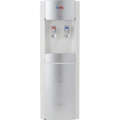 Кулер для воды AEL LD-AEL-28c white/silver напольный электронное охлажд