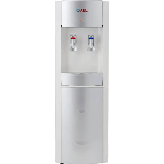 Кулер для воды AEL LD-AEL-28c white/silver напольный электронное охлажд