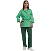 Костюм для горничных и уборщиц у04-КБР салатов/зел(р.56-58)р.170-176