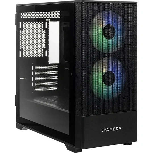 Корпус LYAMBDA LGT-01 (ATX, MICRO ATX, ITX)