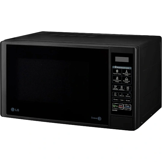 Микроволновая печь LG MS2042DB, 20 л, Соло, сенсорное управление, черн
