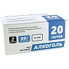 Тест на выявление алкоголя 20 шт/уп