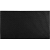 Коврик входной универсальный соты 680х1200мм черный