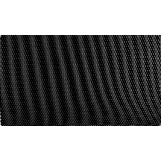 Коврик входной универсальный соты 680х1200мм черный