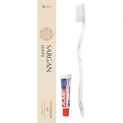 Набор зубной 'Sargan' (картонная коробка) 150шт/наб