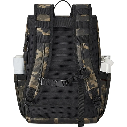 Рюкзак для ноутбука RIVACASE 7621 brown camo Sherwood-ECO Rolltop 15л 15.6