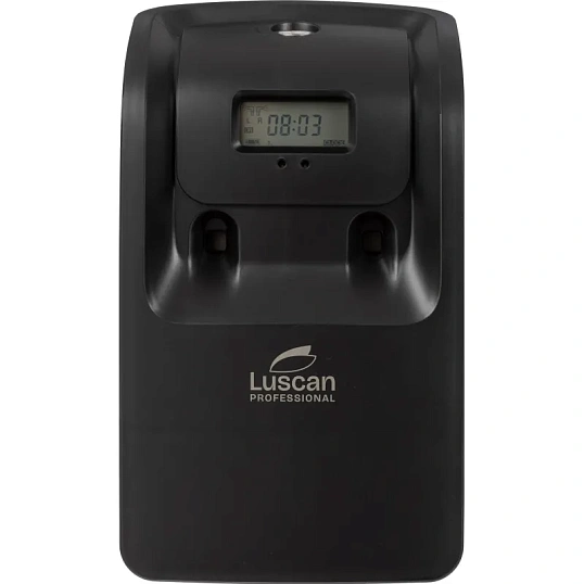 Освежитель воздуха автоматический (диспенсер)LuscanProfEtalon черный 151082