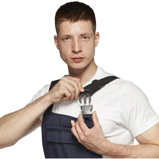 Костюм сварщика Арсенал 100% х/б КПК (арт. КС05) 56-58/170-176