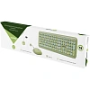 Набор клавиатура+мышь Smartbuy мультимедийный, зеленый (SBC-666395AG-G)