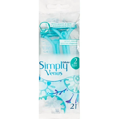 Бритва одноразовая Gillette Simply Venus 2 2шт