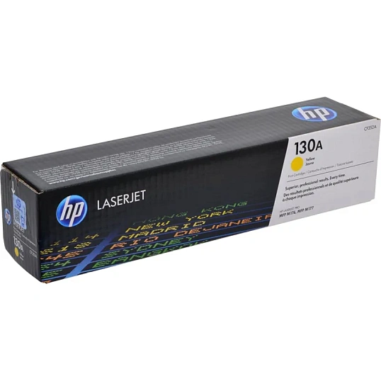 Картридж лазерный HP 130A CF352A жел. для LJ Pro M176n/M177f