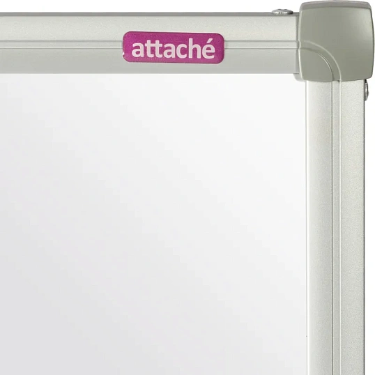 Доска-витрина для информации магн-маркерн Attache Window 90x120, алюм. рама