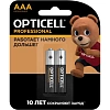 Батарейка Opticell Professional AАA 2шт/уп