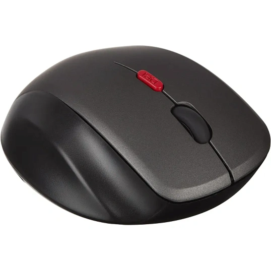 Мышь компьютерная черная/серая, 1000-1600DPi, 2.4Ггц BT-JWM-005/E-WM1961