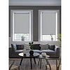 Рулонная штора Комус Мебель blackout silver 537837 V2, 80х160, серый